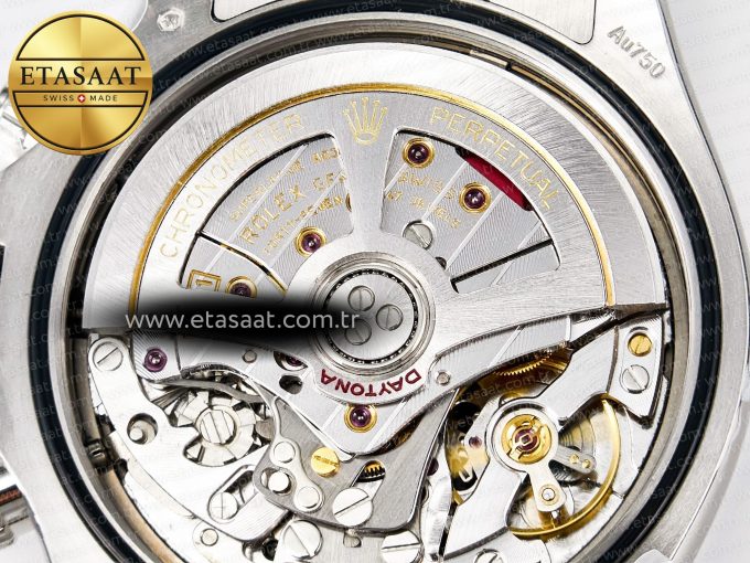 Daytona 126509 Clean 1:1 Best Edition Black/SS Dial on SS Bracelet SH4131 - Görsel 21