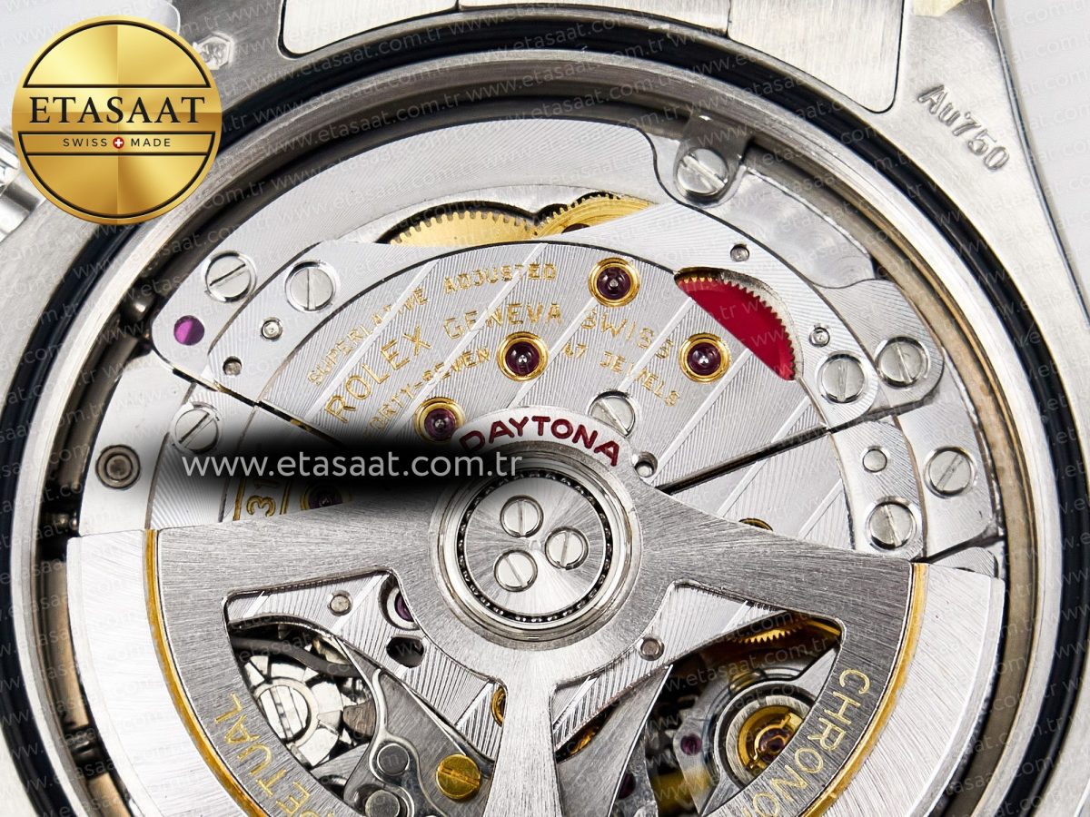 Daytona 126509 Clean 1:1 Best Edition Black/SS Dial on SS Bracelet SH4131 - Görsel 22