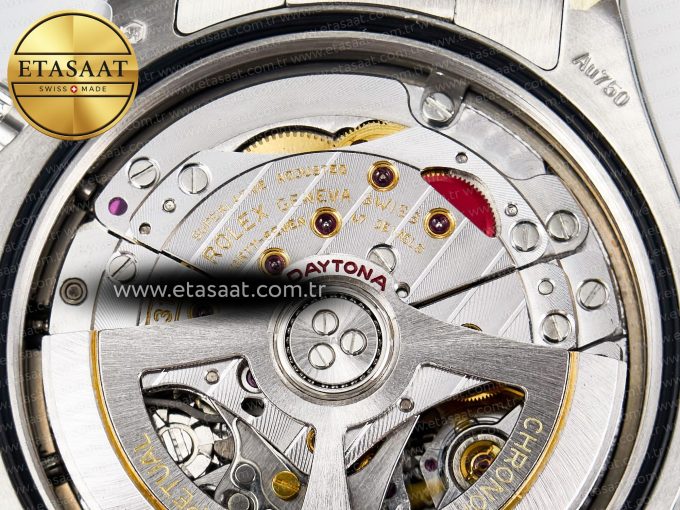 Daytona 126509 Clean 1:1 Best Edition Black/SS Dial on SS Bracelet SH4131 - Görsel 22