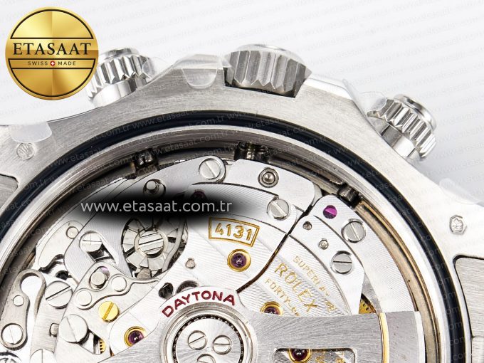 Daytona 126509 Clean 1:1 Best Edition Black/SS Dial on SS Bracelet SH4131 - Görsel 23