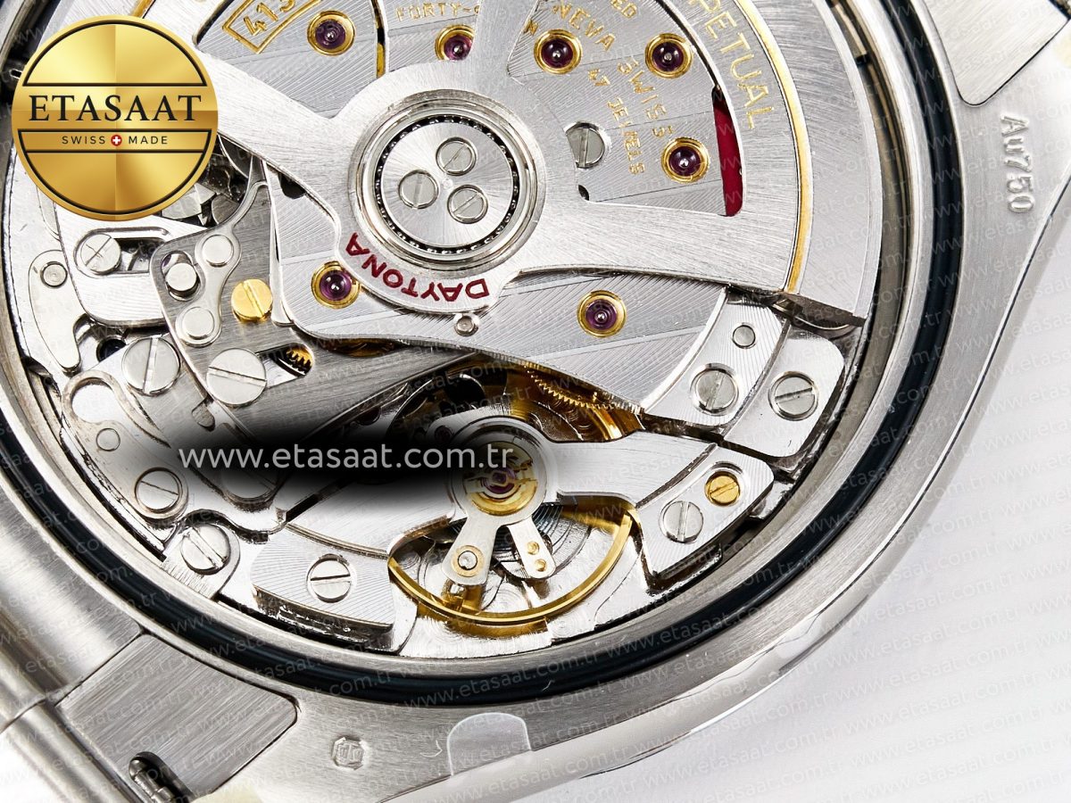 Daytona 126509 Clean 1:1 Best Edition Black/SS Dial on SS Bracelet SH4131 - Görsel 24
