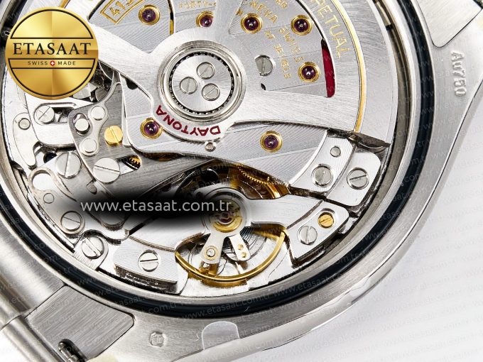 Daytona 126509 Clean 1:1 Best Edition Black/SS Dial on SS Bracelet SH4131 - Görsel 24