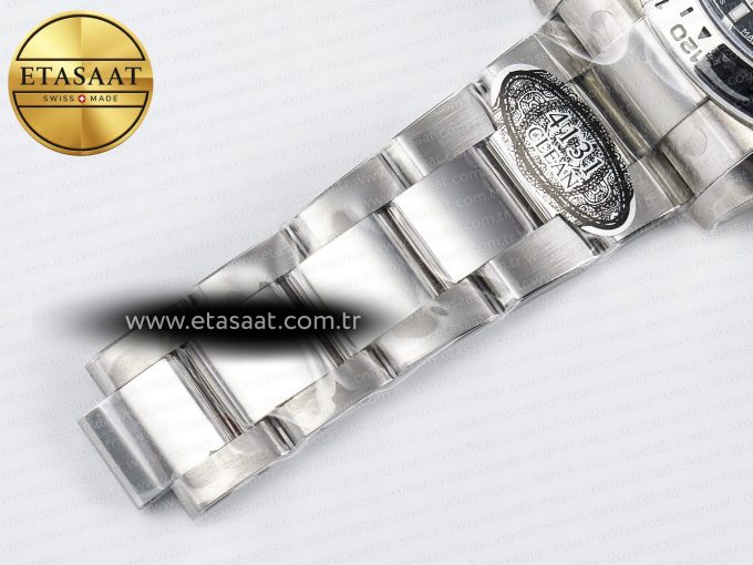 Daytona 126509 Clean 1:1 Best Edition Black/SS Dial on SS Bracelet SH4131 - Görsel 26