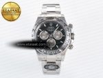 Daytona 126509 Clean 1:1 Best Edition Black/SS Dial on SS Bracelet SH4131 - Görsel 3