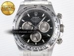 Daytona 126509 Clean 1:1 Best Edition Black/SS Dial on SS Bracelet SH4131 - Görsel 4