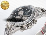 Daytona 126509 Clean 1:1 Best Edition Black/SS Dial on SS Bracelet SH4131 - Görsel 6