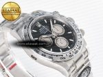 Daytona 126509 Clean 1:1 Best Edition Black/SS Dial on SS Bracelet SH4131 - Görsel 7