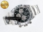 Daytona 126509 Clean 1:1 Best Edition Black/SS Dial on SS Bracelet SH4131 - Görsel 8