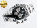 Daytona 126509 Clean 1:1 Best Edition Black/SS Dial on SS Bracelet SH4131 - Görsel 8
