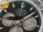Daytona 126509 QF 1:1 Best Edition Black/Silver Dial on SS Braclet SH4131 V5 (48 Hours Power Reserve) - Görsel 10