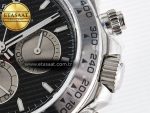 Daytona 126509 QF 1:1 Best Edition Black/Silver Dial on SS Braclet SH4131 V5 (48 Hours Power Reserve) - Görsel 11