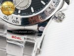 Daytona 126509 QF 1:1 Best Edition Black/Silver Dial on SS Braclet SH4131 V5 (48 Hours Power Reserve) - Görsel 14