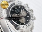 Daytona 126509 QF 1:1 Best Edition Black/Silver Dial on SS Braclet SH4131 V5 (48 Hours Power Reserve) - Görsel 5