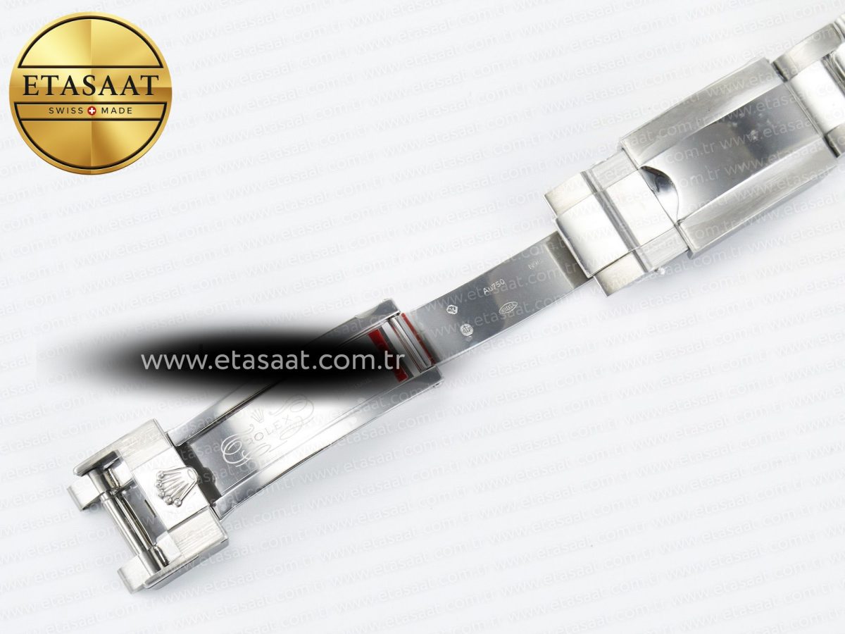 Daytona 126509 QF 1:1 Best Edition Black/Silver Diamonds Dial on SS Braclet SH4131 V5 (48 Hours Power Reserve) - Görsel 31