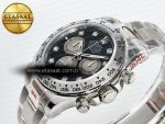 Daytona 126509 QF 1:1 Best Edition Black/Silver Diamonds Dial on SS Braclet SH4131 V5 (48 Hours Power Reserve) - Görsel 6