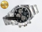 Daytona 126509 QF 1:1 Best Edition Black/Silver Diamonds Dial on SS Braclet SH4131 V5 (48 Hours Power Reserve) - Görsel 8