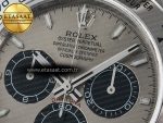 Daytona 126509 QF 1:1 Best Edition Gray/Black Dial on SS Braclet SH4131 V5 (48 Hours Power Reserve) - Görsel 10