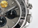 Daytona 126509 QF 1:1 Best Edition Gray/Black Dial on SS Braclet SH4131 V5 (48 Hours Power Reserve) - Görsel 11