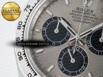 Daytona 126509 QF 1:1 Best Edition Gray/Black Dial on SS Braclet SH4131 V5 (48 Hours Power Reserve) - Görsel 13