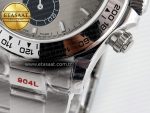 Daytona 126509 QF 1:1 Best Edition Gray/Black Dial on SS Braclet SH4131 V5 (48 Hours Power Reserve) - Görsel 14