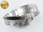 Daytona 126509 QF 1:1 Best Edition Gray/Black Dial on SS Braclet SH4131 V5 (48 Hours Power Reserve) - Görsel 17