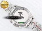 Daytona 126509 QF 1:1 Best Edition Gray/Black Dial on SS Braclet SH4131 V5 (48 Hours Power Reserve) - Görsel 18