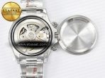 Daytona 126509 QF 1:1 Best Edition Gray/Black Dial on SS Braclet SH4131 V5 (48 Hours Power Reserve) - Görsel 19