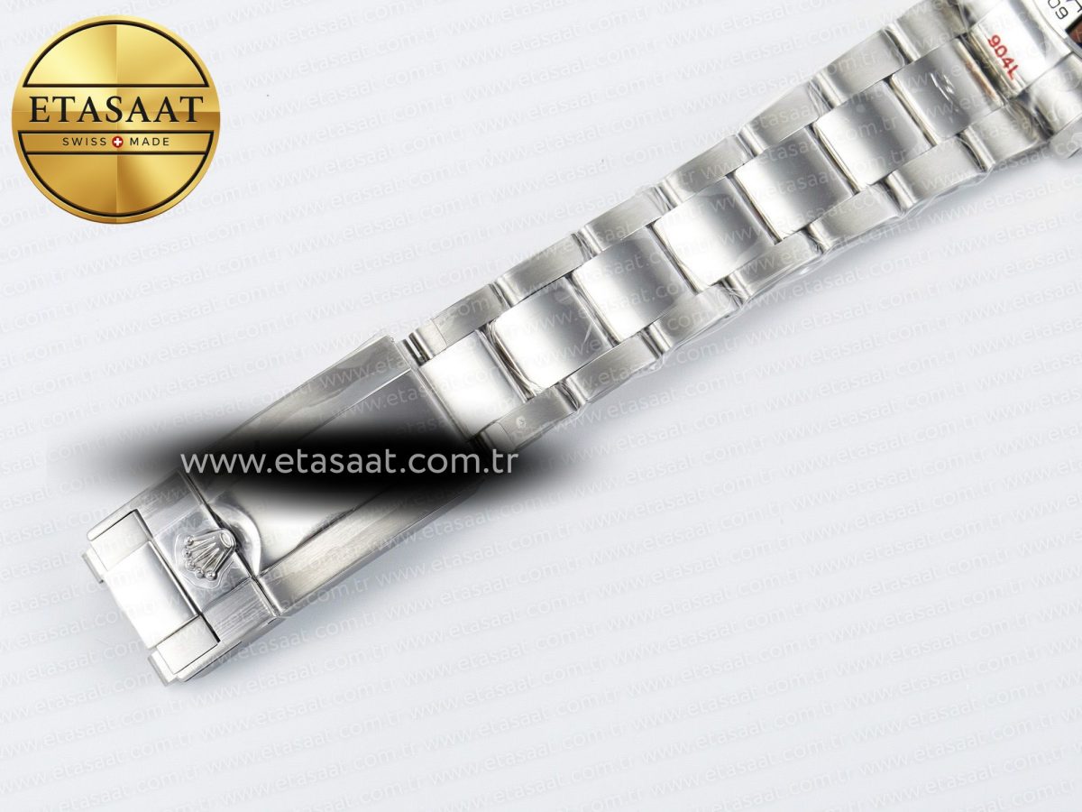 Daytona 126509 QF 1:1 Best Edition Gray/Black Dial on SS Braclet SH4131 V5 (48 Hours Power Reserve) - Görsel 27