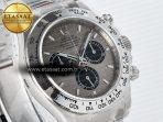 Daytona 126509 QF 1:1 Best Edition Gray/Black Dial on SS Braclet SH4131 V5 (48 Hours Power Reserve) - Görsel 5