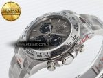 Daytona 126509 QF 1:1 Best Edition Gray/Black Dial on SS Braclet SH4131 V5 (48 Hours Power Reserve) - Görsel 6
