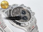 Daytona 126509 QF 1:1 Best Edition Gray/Black Dial on SS Braclet SH4131 V5 (48 Hours Power Reserve) - Görsel 7