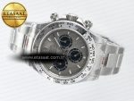 Daytona 126509 QF 1:1 Best Edition Gray/Black Dial on SS Braclet SH4131 V5 (48 Hours Power Reserve) - Görsel 9