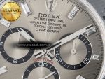 Daytona 126509 QF 1:1 Best Edition Gray Dia Crystal Marker on SS Bracelet SH4131 V6 (Gain Weight) - Görsel 10