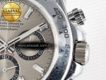 Daytona 126509 QF 1:1 Best Edition Gray Dia Crystal Marker on SS Bracelet SH4131 V6 (Gain Weight) - Görsel 11