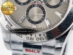 Daytona 126509 QF 1:1 Best Edition Gray Dia Crystal Marker on SS Bracelet SH4131 V6 (Gain Weight) - Görsel 12