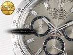Daytona 126509 QF 1:1 Best Edition Gray Dia Crystal Marker on SS Bracelet SH4131 V6 (Gain Weight) - Görsel 13