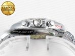 Daytona 126509 QF 1:1 Best Edition Gray Dia Crystal Marker on SS Bracelet SH4131 V6 (Gain Weight) - Görsel 16