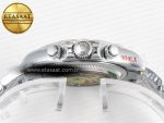 Daytona 126509 QF 1:1 Best Edition Gray Dia Crystal Marker on SS Bracelet SH4131 V6 (Gain Weight) - Görsel 16