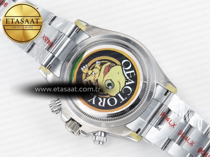 Daytona 126509 QF 1:1 Best Edition Gray Dia Crystal Marker on SS Bracelet SH4131 V6 (Gain Weight) - Görsel 18