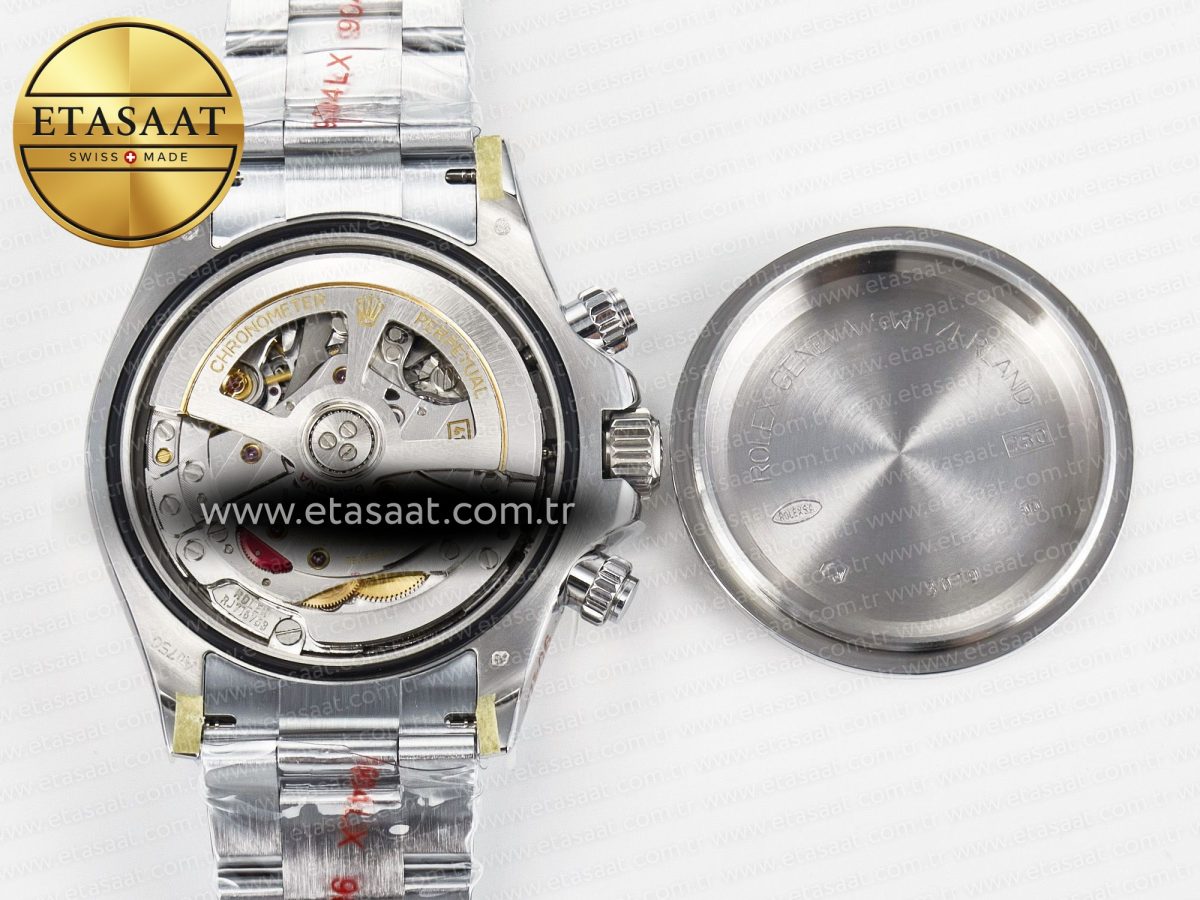 Daytona 126509 QF 1:1 Best Edition Gray Dia Crystal Marker on SS Bracelet SH4131 V6 (Gain Weight) - Görsel 19