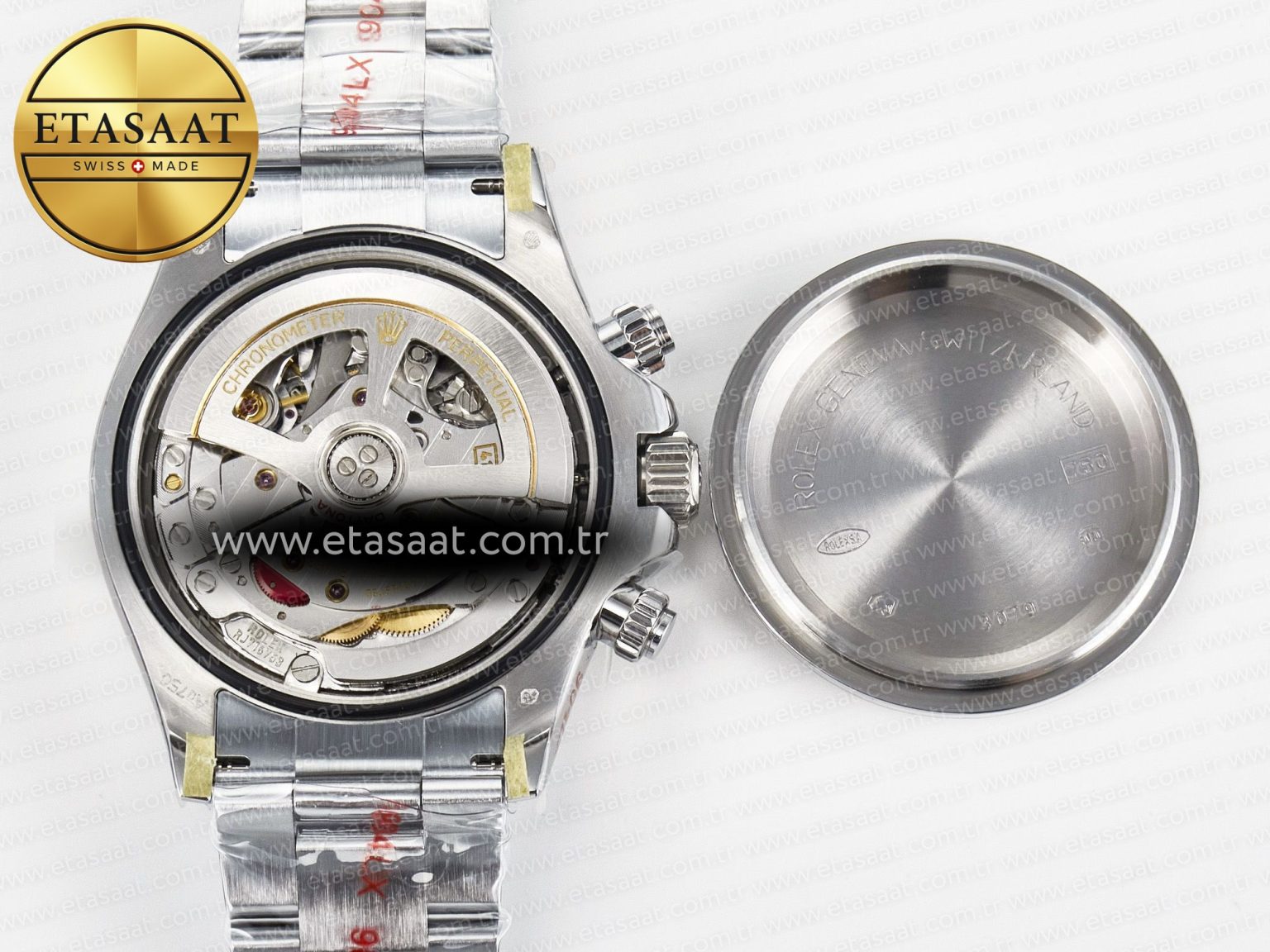 Daytona 126509 QF 1:1 Best Edition Gray Dia Crystal Marker on SS Bracelet SH4131 V6 (Gain Weight) - Görsel 19