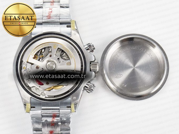 Daytona 126509 QF 1:1 Best Edition Gray Dia Crystal Marker on SS Bracelet SH4131 V6 (Gain Weight) - Görsel 19