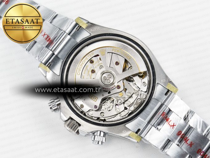 Daytona 126509 QF 1:1 Best Edition Gray Dia Crystal Marker on SS Bracelet SH4131 V6 (Gain Weight) - Görsel 20