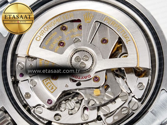 Daytona 126509 QF 1:1 Best Edition Gray Dia Crystal Marker on SS Bracelet SH4131 V6 (Gain Weight) - Görsel 21
