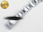 Daytona 126509 QF 1:1 Best Edition Gray Dia Crystal Marker on SS Bracelet SH4131 V6 (Gain Weight) - Görsel 27