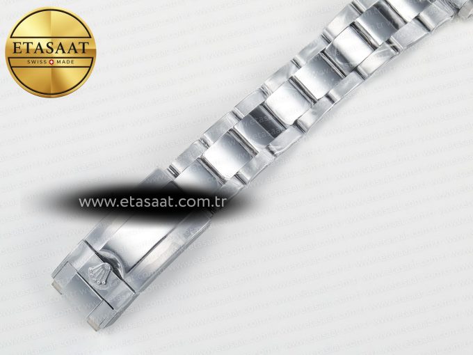 Daytona 126509 QF 1:1 Best Edition Gray Dia Crystal Marker on SS Bracelet SH4131 V6 (Gain Weight) - Görsel 27