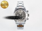 Daytona 126509 QF 1:1 Best Edition Gray Dia Crystal Marker on SS Bracelet SH4131 V6 (Gain Weight) - Görsel 3