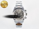 Daytona 126509 QF 1:1 Best Edition Gray Dia Crystal Marker on SS Bracelet SH4131 V6 (Gain Weight) - Görsel 3