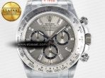 Daytona 126509 QF 1:1 Best Edition Gray Dia Crystal Marker on SS Bracelet SH4131 V6 (Gain Weight) - Görsel 4