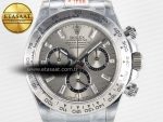 Daytona 126509 QF 1:1 Best Edition Gray Dia Crystal Marker on SS Bracelet SH4131 V6 (Gain Weight) - Görsel 4